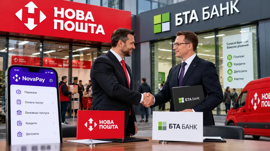 навіщо власникам NovaPay 100% акцій БТА Банку