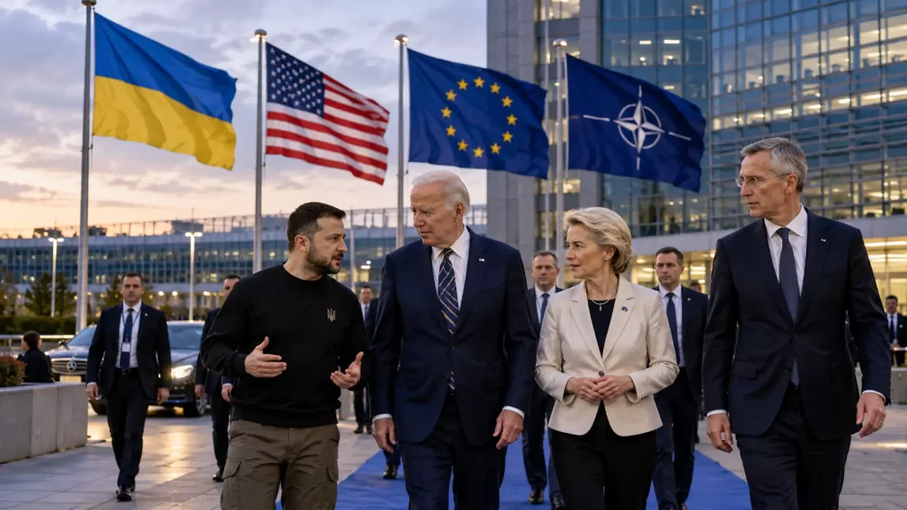 Зеленський анонсував важливу зустріч у Брюсселі