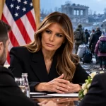 Меланія Трамп стала посередницею між Україною та Росією