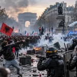 Європу охопили масові протести