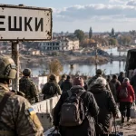 евакуація в Олешках