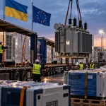 Україна отримала понад 330 тонн енергообладнання