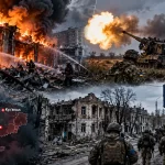 харків, куп’янськ, гуляйполе_ фронтовий колаж