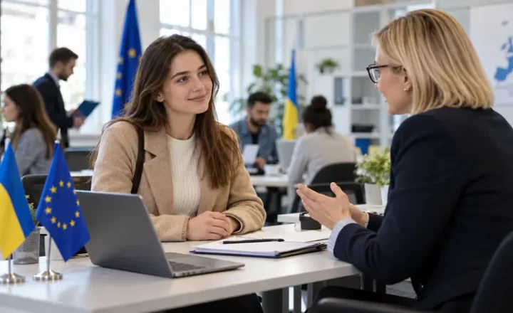 Легальна робота в ЄС для українців