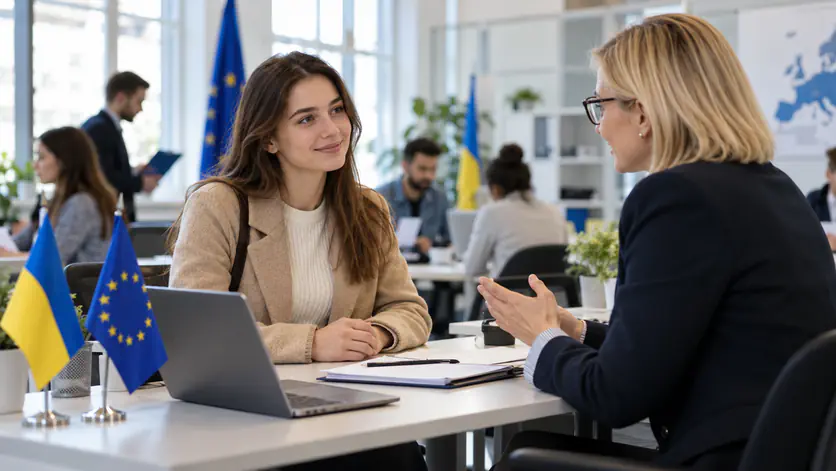 Легальна робота в ЄС для українців