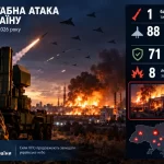 масштабна атака на україну
