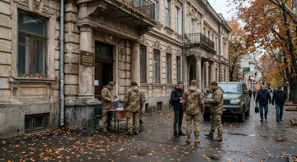 незрячого одесита тримали в ТЦК
