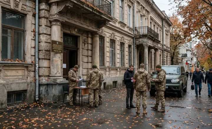 незрячого одесита тримали в ТЦК