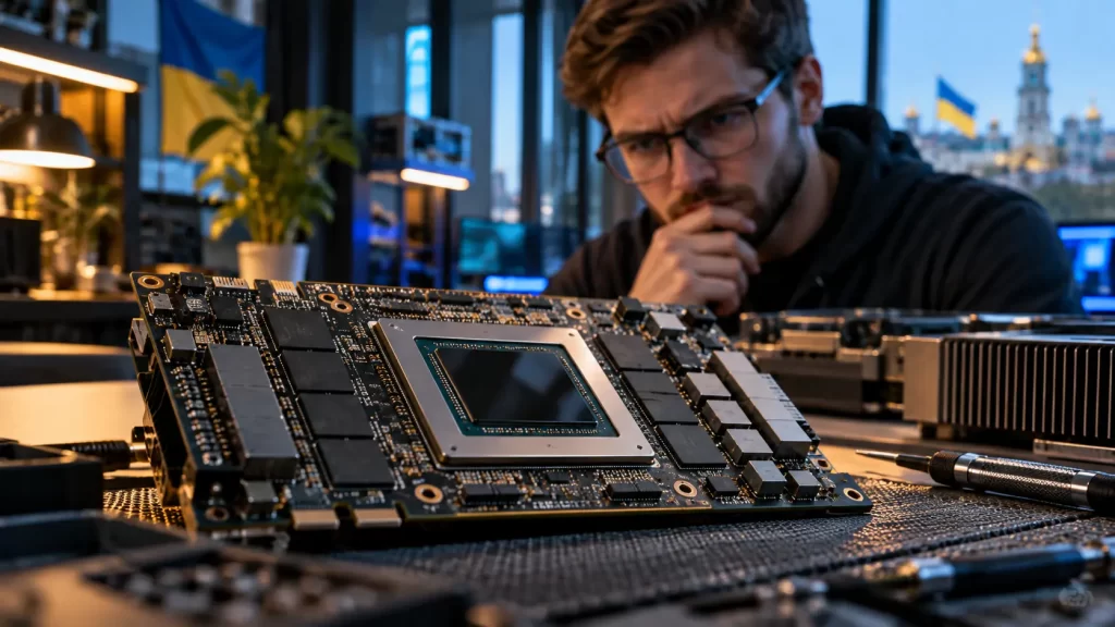 NVIDIA N1X в Україні
