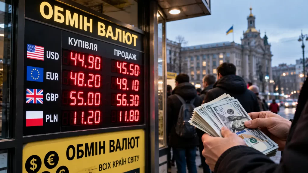обмін валют