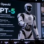 OpenAI GPT-5 з ефектом фізичної присутності