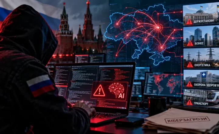Росія прискорює кібератаки