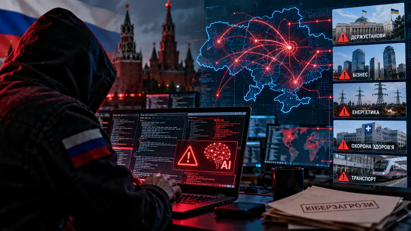Росія прискорює кібератаки