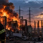 Росія знову вдарила по енергетиці України