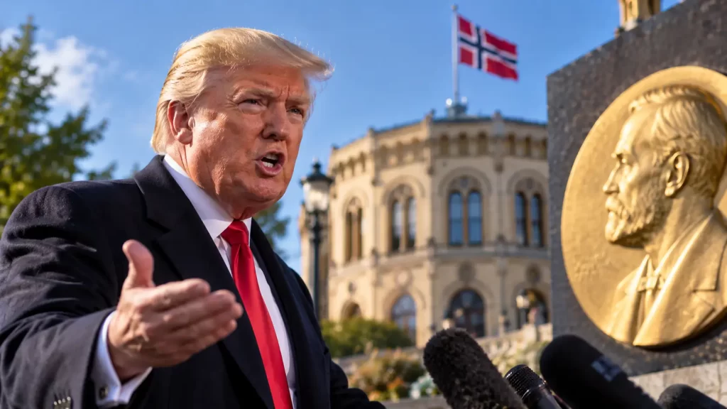 Трамп вибухнув критикою через Нобелівську премію миру