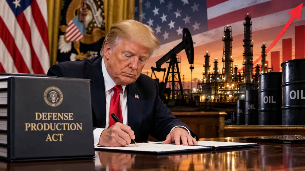 Трамп подписывает закон о нефтедобыче
