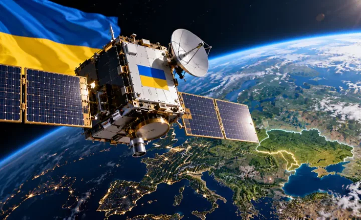 Україна запускає власну супутникову мережу