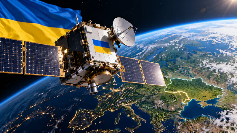 Україна запускає власну супутникову мережу