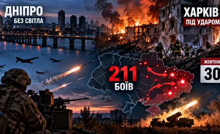 україна_ 30 жовтня під ударами