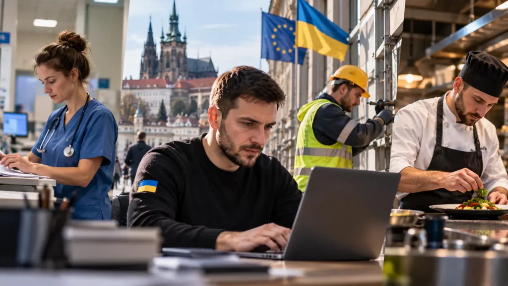 Українці в Польщі заробляють більше за місцевих