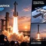 Starship уперше вийшов на орбіту Землі