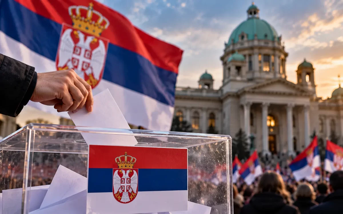 Вибори в Сербії