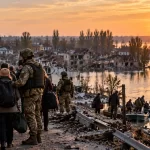 В Олешках із 27 жовтня оголошують припинення вогню